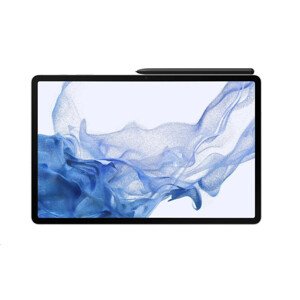 Samsung Galaxy Tab S8+ (X800), 12, 4", 5G, strieborná