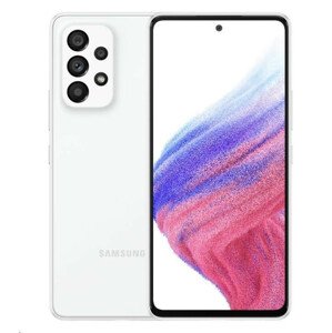 Samsung Galaxy A53 5G (A536), 6/128 GB, EÚ, biela