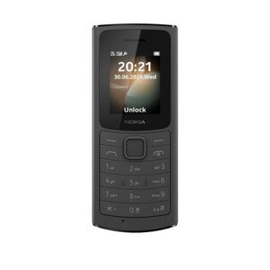 Nokia 110 4G Dual SIM, čierna