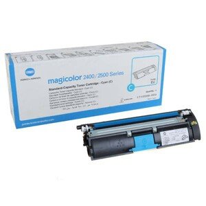 KONICA MINOLTA A00W331 C - originálny toner, azúrový, 1500 strán