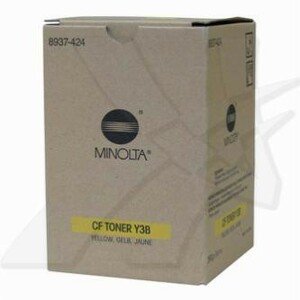 KONICA MINOLTA 8937424 Y - originálny toner, žltý, 10000 strán