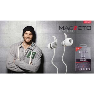 303795 MAGNETO EP WHITE/GREY MAXELL