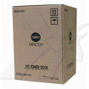 KONICA MINOLTA 8935504 K - originálny toner, čierny, 75000 strán