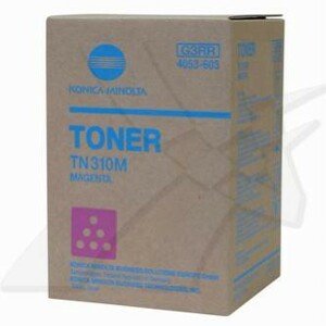 KONICA MINOLTA TN310 M - originálny toner, purpurový, 11500 strán