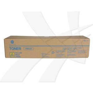 KONICA MINOLTA TN-312 Y - originálny toner, žltý, 12000 strán