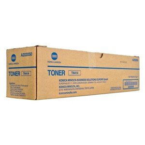 KONICA MINOLTA TN-414 K - originálny toner, čierny, 25000 strán