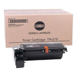 KONICA MINOLTA TN-219 K - originálny toner, čierny