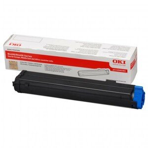 OKI 43502302 - originálny toner, čierny, 3000 strán