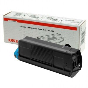 OKI 42127408 - originálny toner, čierny, 5000 strán