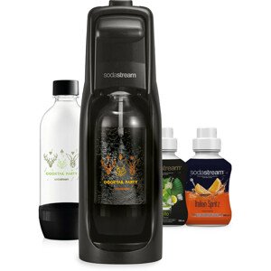 Jet Black Cocktail Pack SODASTREAM