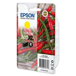 EPSON C13T09R44010 - originálna cartridge, žltá, 6,4ml