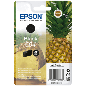 EPSON C13T10G14010 - originálna cartridge, čierna, 3,4ml