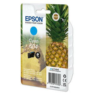 EPSON C13T10G24010 - originálna cartridge, azúrová, 2,4ml