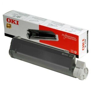 OKI 01074705 - originálny toner, čierny