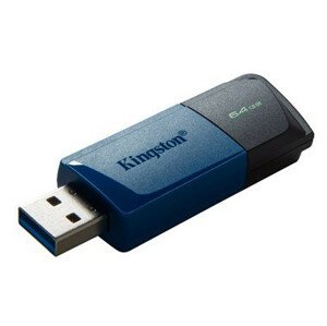 Kingston 64GB USB3.2 Gen 1 DataTraveler Exodia M (Black + Blue)