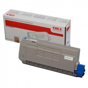 OKI 44318607 - originálny toner, azúrový, 11500 strán