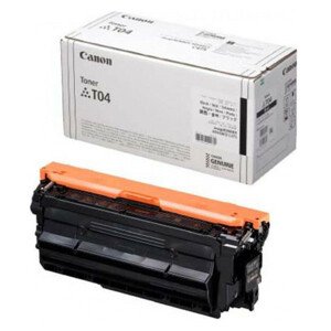 CANON T-04 BK - originálny toner, čierny, 33000 strán