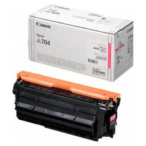 CANON T-04 M - originálny toner, purpurový, 27500 strán