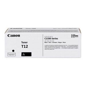 CANON T-12 BK - originálny toner, čierny, 7400 strán