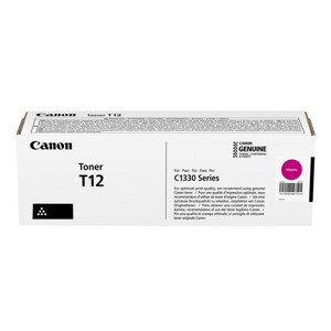 CANON T-12 M - originálny toner, purpurový, 5300 strán