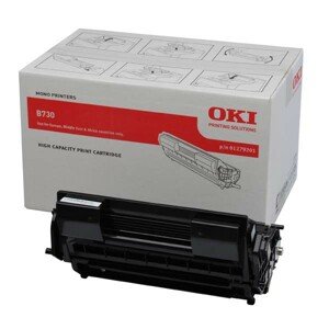 OKI 01279201 - originálny toner, čierny, 25000 strán