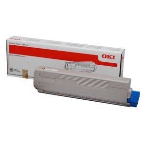 OKI 44844616 - originálny toner, čierny, 7000 strán