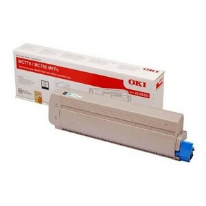 OKI 45396204 - originálny toner, čierny, 15000 strán