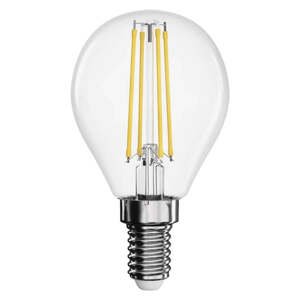 LED žiarovka Emos Mini ZF1240, E14, 6W, teplá biela