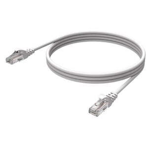 Sieťový ethernetový kábel 10m, RJ45 to RJ45, CAT-6, 1000Mb/s