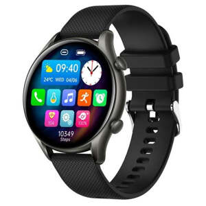 Smart hodinky MyPhone Watch EL, Bluetooth, čierna