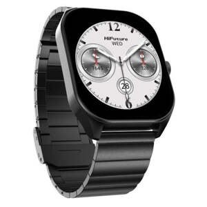 Smart hodinky HiFuture Apex 2,04", čierna
