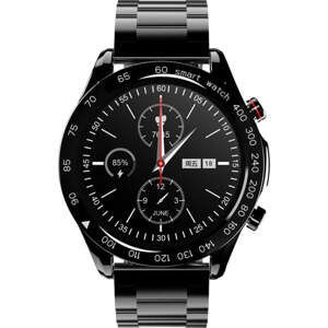 Smart hodinky HiFuture FutureGo Pro 1,32", čierna