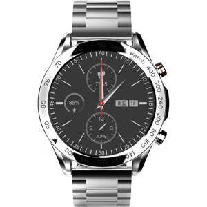 Smart hodinky HiFuture FutureGo Pro 1,32", strieborná