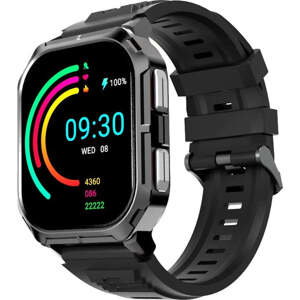 Smart hodinky HiFuture Ultra 3 2,01", čierna