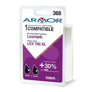 Armor náplň, Lexmark bi-pack (LEX100XL B) K10187R1