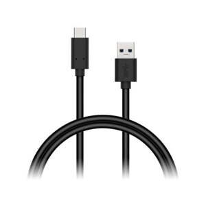 Kabel Connect IT USB-C na USB 3.1 3A, 1m, čierna