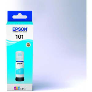 Epson originálny ink C13T03V24A, 101, cyan, 70ml