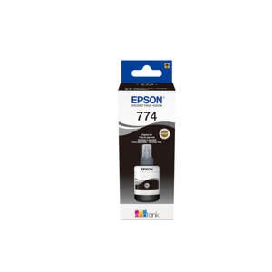 Epson originálny ink C13T77414A, black, 140ml