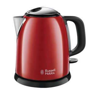 Rýchlovarná kanvica Russell Hobbs 24992-70, červená, 1l