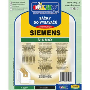 Vrecká do vysávača Siemens/Bosch S16 MAX, 8ks