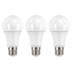 LED žiarovka Emos ZQ51603, E27, 14W, guľatá, teplá biela, 3ks