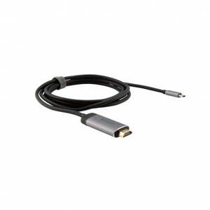 Kábel Verbatim USB-C na HDMI, 4K, 1,5 m, čierna