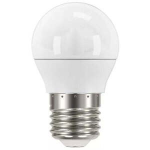 Emos ZQ1121 LED žiarovka Classic Mini Globe 6W E27 neutrál biela