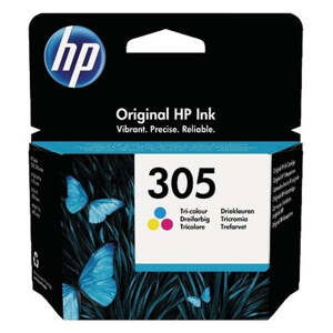 Cartridge HP 3YM60AE, 305, Tri-color