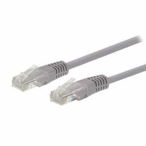 Kábel C-TECH patchcord Cat5e, UTP, sivý, 20 m