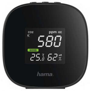 Merač kvality vzduchu Hama Safe, CO2, teplota, vlhkosť
