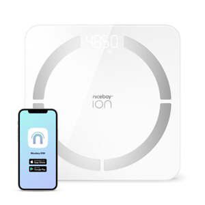 Osobná váha Niceboy ION Smart Scale White, 180 kg