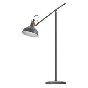 Stojacia lampa Arthur Emos Z7610, tmavo šedá