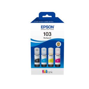 Epson originálny ink C13T00S64A, 103, T00S64A, CMYK