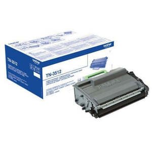 Brother originálny toner TN3512, black, 12000str.